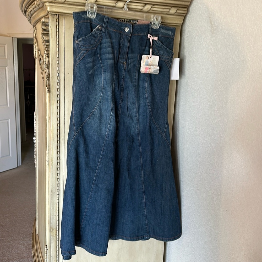 Candie’s Denim Skirt
